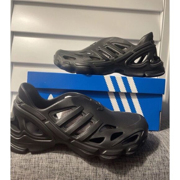Adidas Adifom Supernova Shoes Core Black Men's Shoes IF3915 size 5 - Picture 1 of 8